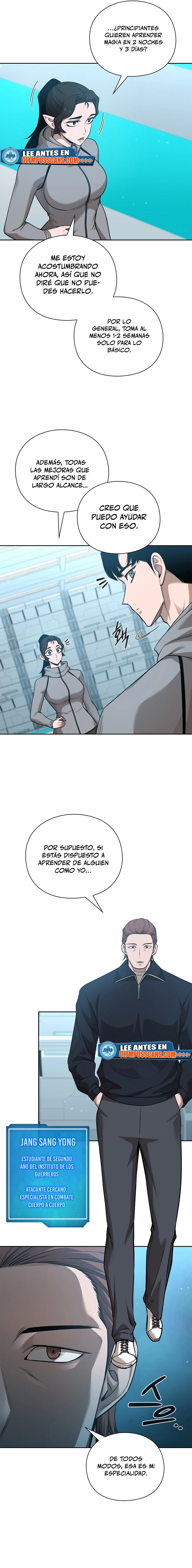 El instituto de los guerreros - Departamento de asaltos a mazmorras > Capitulo 40 > Page 271